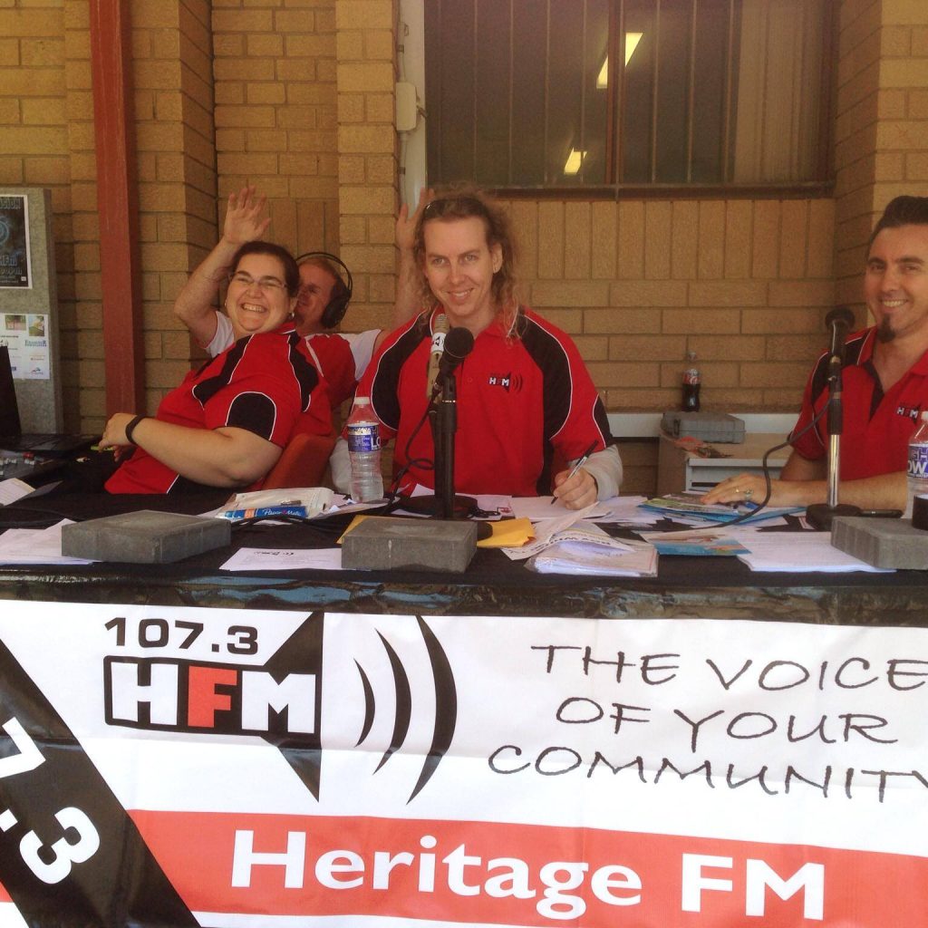 Outside Broadcast from 2014 with Ryan, Katie, Bodie