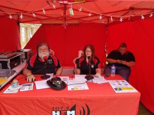 Outside Broadcast from 2018 with Coops, Jenny & Sarah