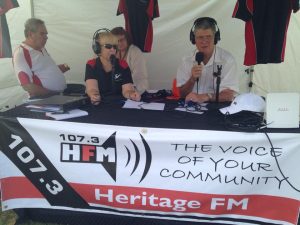 Outside Broadcast from The canning Show 2013 with Rob Dewar