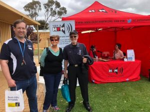 Outside Broadcast from Kelmscott Show 2018 with Graham & Stevo