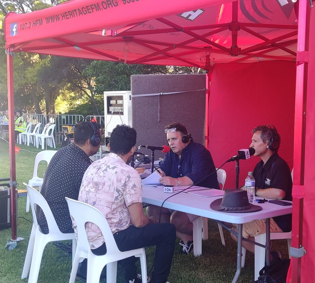 Outside Broadcast with Tim & Tony interviewing the Struggling Kings